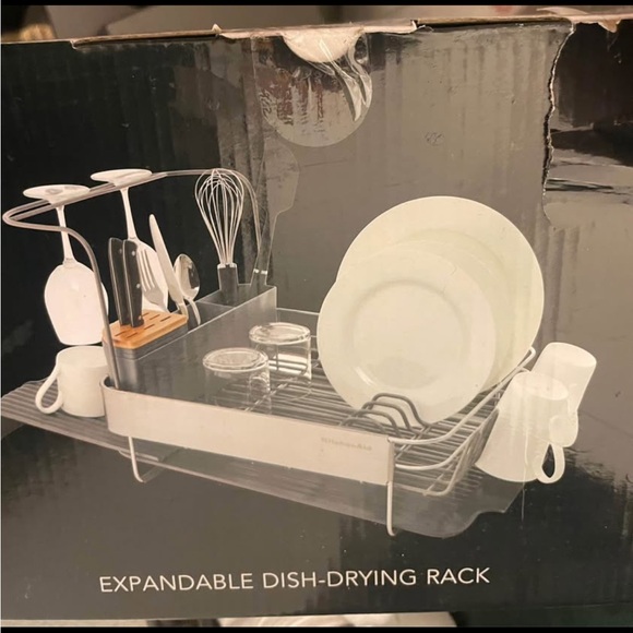 KitchenAid Expandable Dish-Drying Rack - Picture 2 of 4